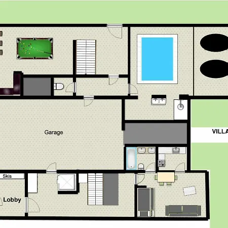 Solaire - Solaire - 14 Personnes - Mae-3761 Morzine